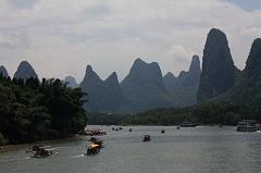 572-Guilin,fiume Li,14 luglio 2014